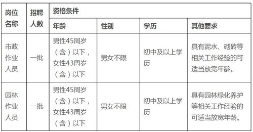 2020广东珠海斗门区市政管理所招聘一批劳务派遣人员公告